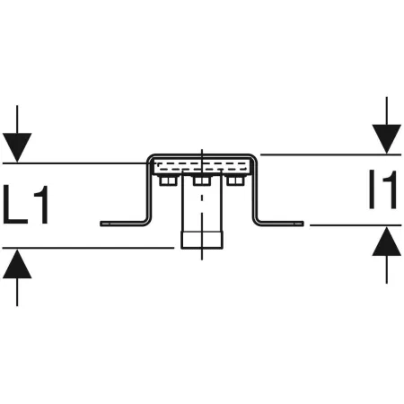 GE MeplaFix Anschlusswinkel