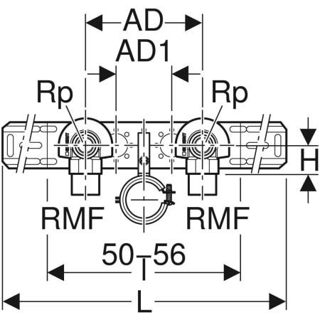 GE MeplaFix Anschlusswinkel