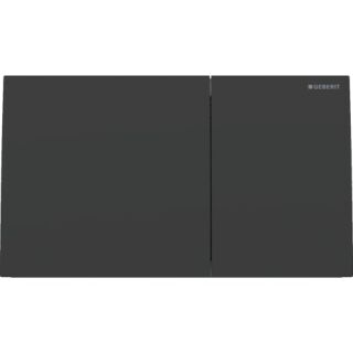 GE Sigma70 BetPl., für 2-Mengen-Spülung Square, schwarz matt /Etc