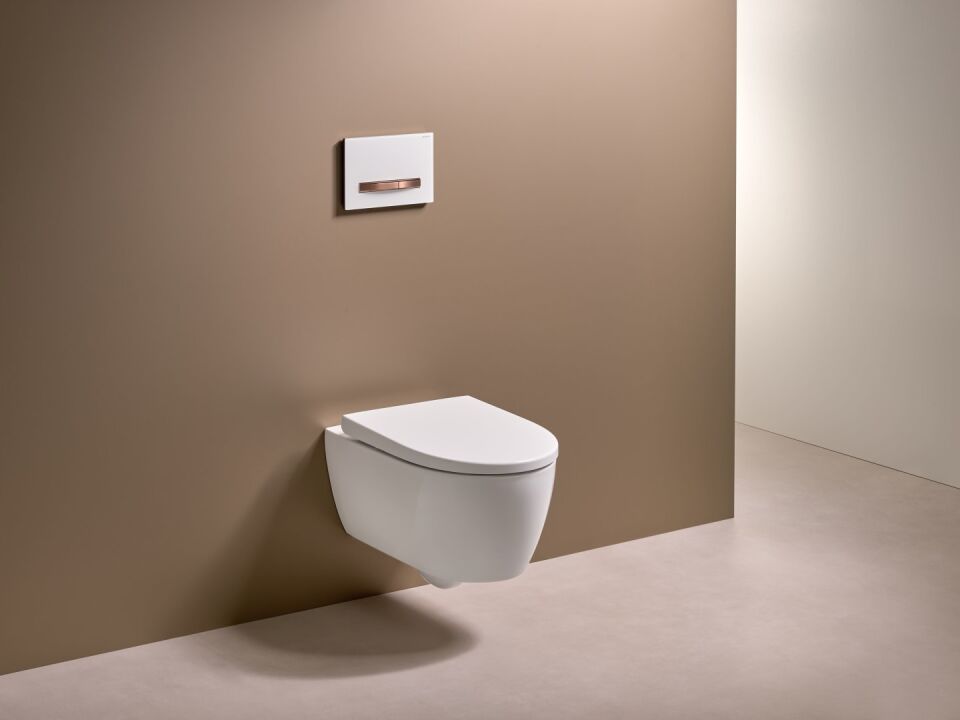 GE iCon Wand-WC Tiefspüler
