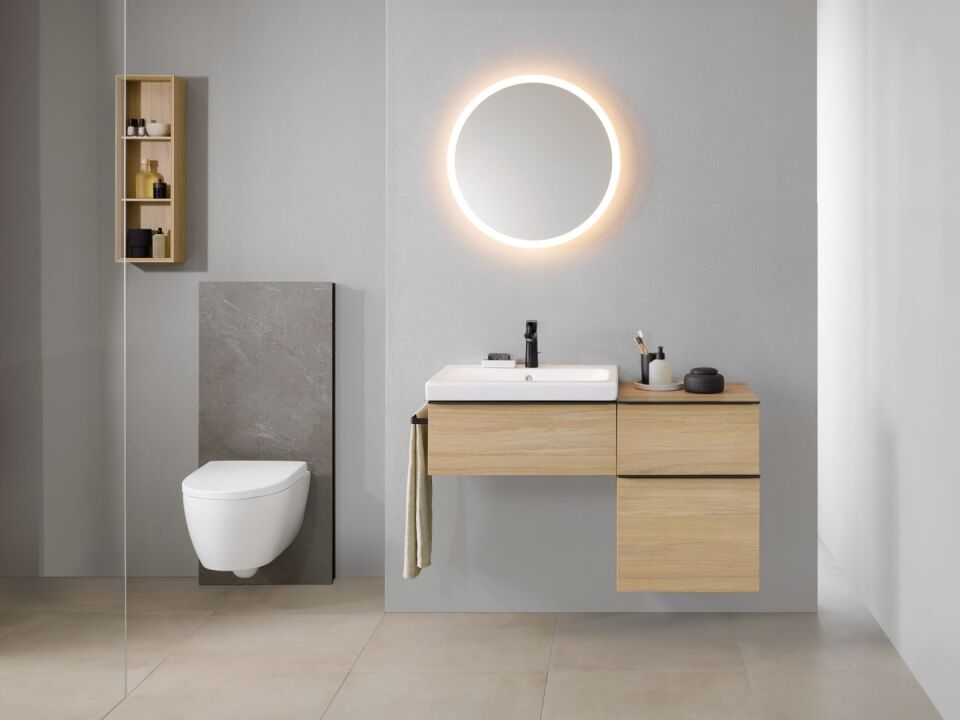 GE iCon Wand-WC Tiefspüler