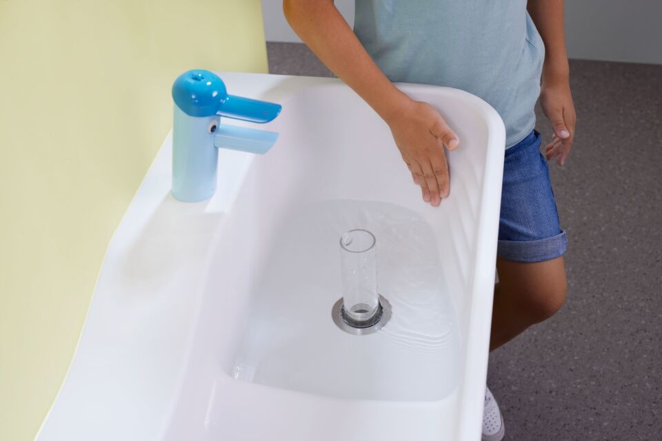 GE Bambini Spiel- und Waschlandschaft
