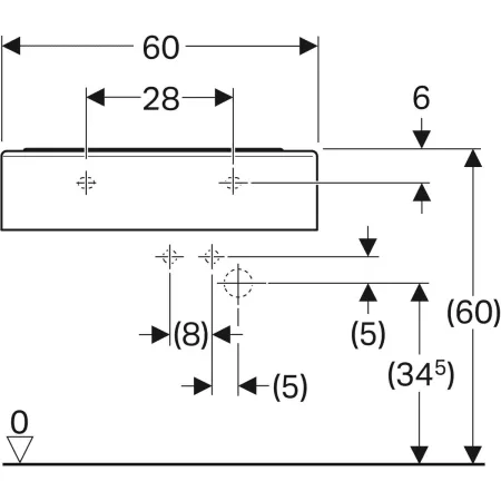 GE Bambini Waschbecken