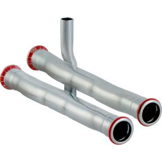 GE Mapress C-Stahl Anschluss-T-Stück-Set