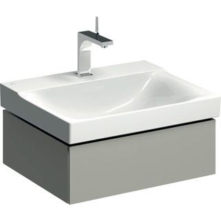 GE Xeno2 Unterschrank f. WT, 1 Schubl. 58x22x46,2cm, greige