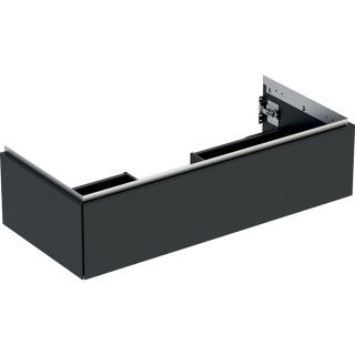 GE ONE Unterschrank für WT/-Platte 1 Schubl., 103,6x26,6x47cm, lava matt