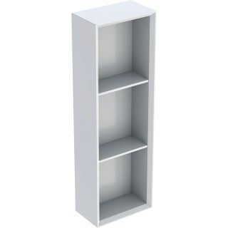 GE Regal rechteckig 22,5x70x13,2cm, weiß hochglanz