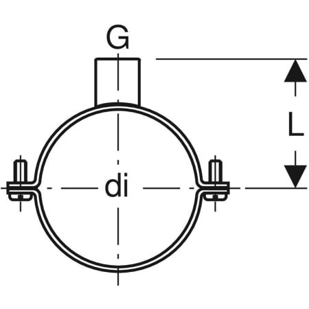 GE Rohrschelle