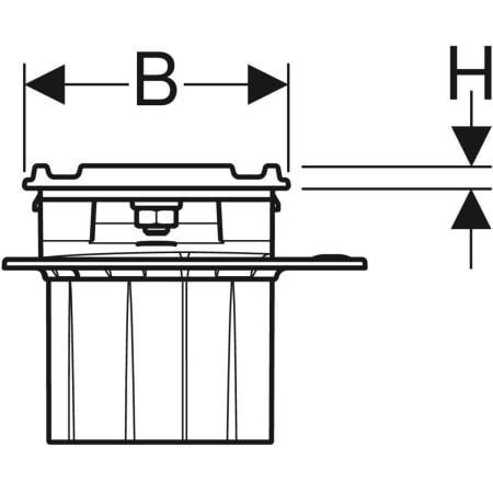 GE Duschrinne CleanLine