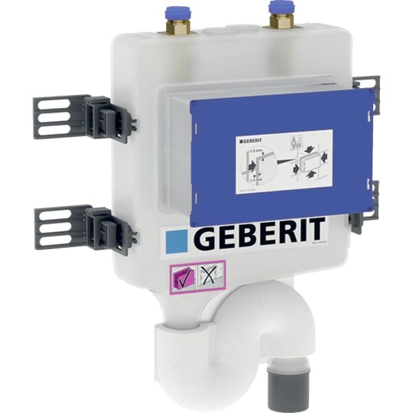GE HS30 Hygienesp. mit 2 Wasseranschl. d:50mm