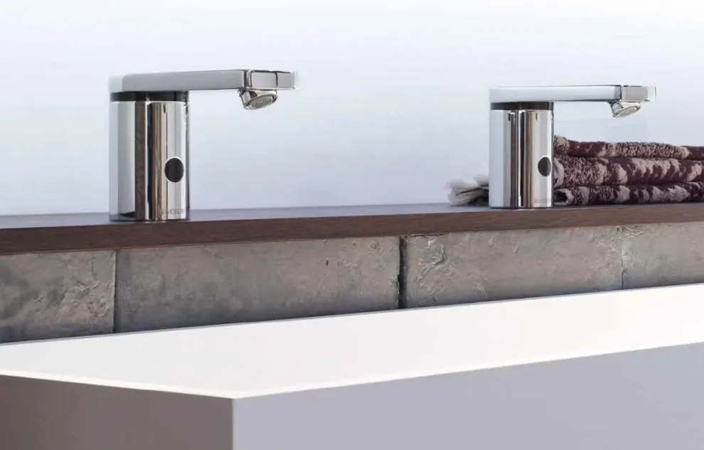 Berührungslose Waschtischarmaturen Geberit Typ 186