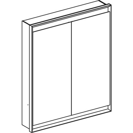 GE ONE Spiegelschrank mit ComfortLight