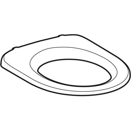 GE iCon WC-Sitz