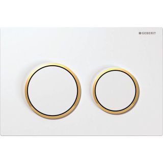 GE Omega20 BetPl., für 2-Mengen-Sp. Round, weiß / vergoldet