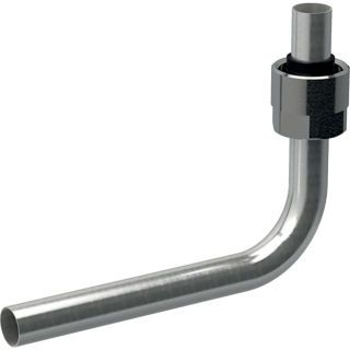 GE Metallrohr-Passbogen