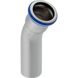 GE Mapress Edelstahl Bogen 30Gr d108 mit Einschubende