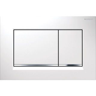 GE Sigma20 (ex Sigma30) BetPl., 2-M-Sp. Square, weiß /hgl.verchr.
