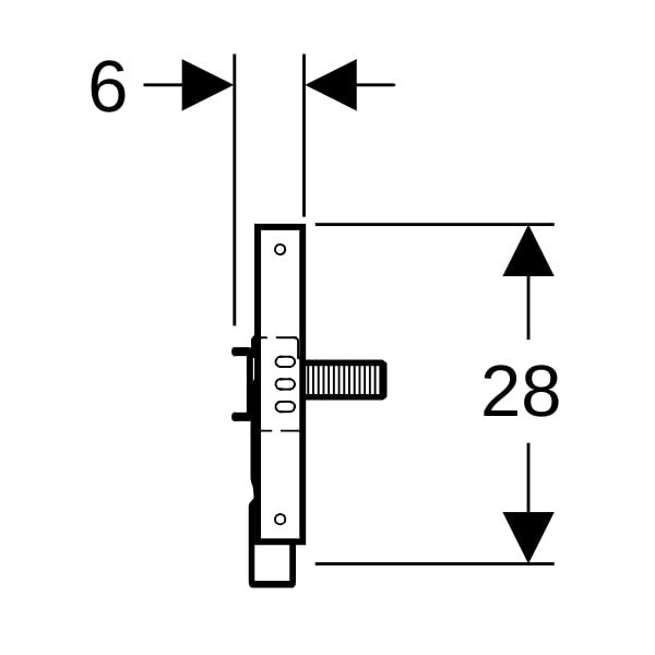GE Duofix Traverse