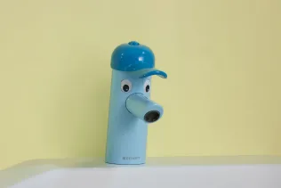 Geberit Bambini Einhebelmischer Farbvariante ozeanblau / hellblau