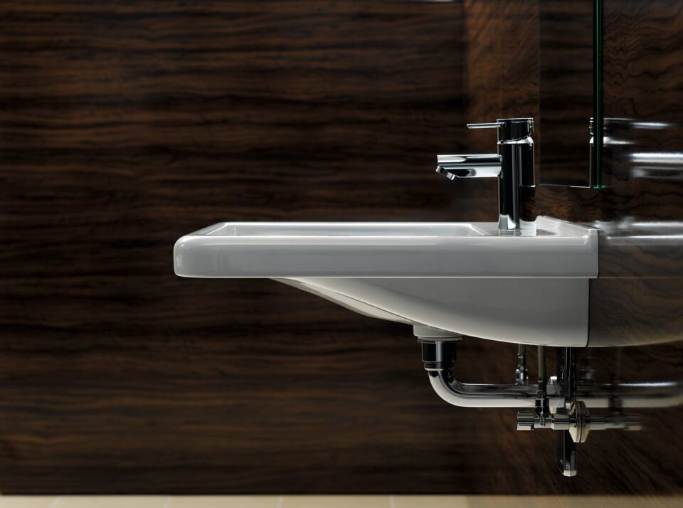 GE Renova Comfort Square Waschtisch barrierefrei