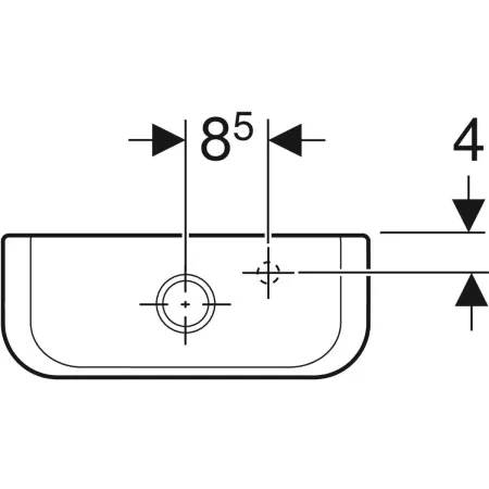 GE iCon Square AP-Spülkasten aufgesetzt