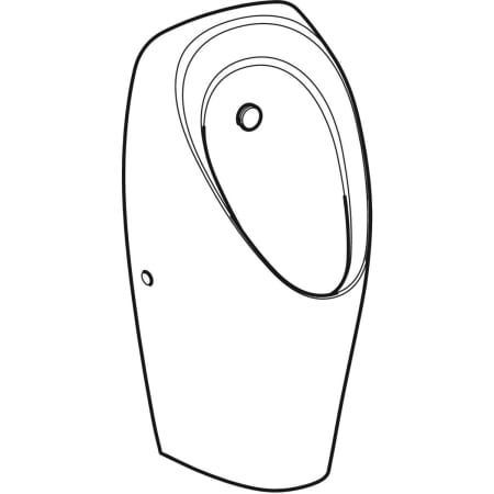 GE Urinal Tamina