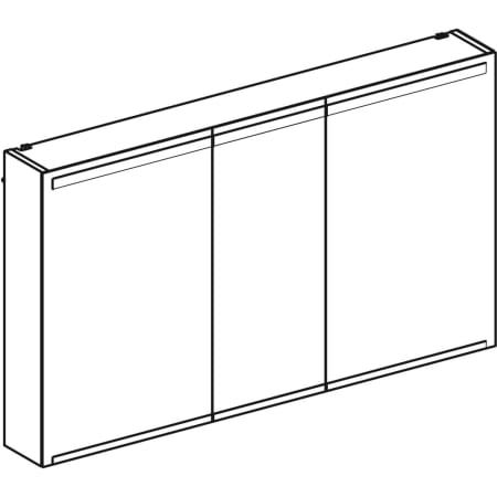 GE Option Spiegelschrank