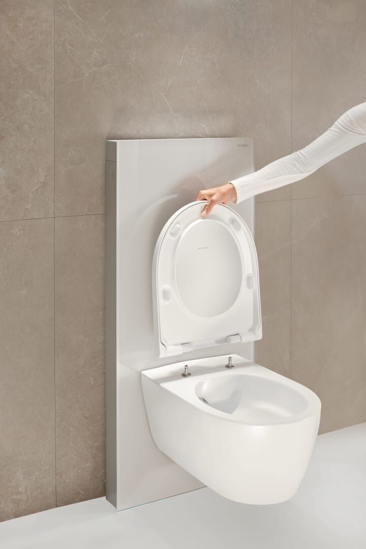 GE iCon Wand-WC Tiefspüler