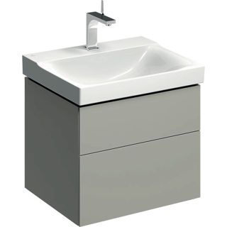 GE Xeno2 Unterschrank f. WT, 2 Schubl. 58x53x46,2cm, greige