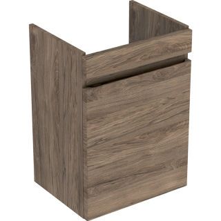 GE Renova Plan US für HWB, 1 Tür 43,5x66x34,5cm, Nussbaum hickory