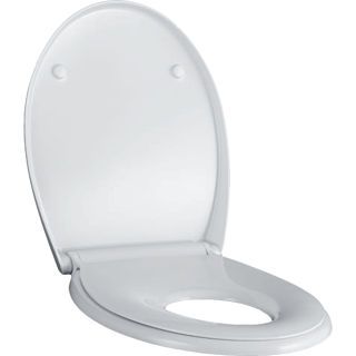 GE Renova WC-Sitz mit Sitzring f. Kinder mit Absenkautomatik, weiß
