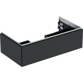 GE ONE Unterschrank für WT/-Platte 1 Schubl., 88,8x26,6x47cm, lava matt