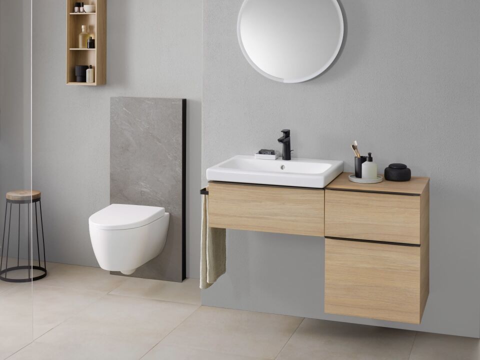 GE Monolith Plus Sanitärmodul für Wand-WC