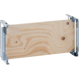 GE Duofix Montageplatte aus Holz tiefenverstellbar