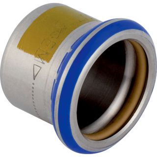 GE Mapress Edelstahl Kappe (Gas)