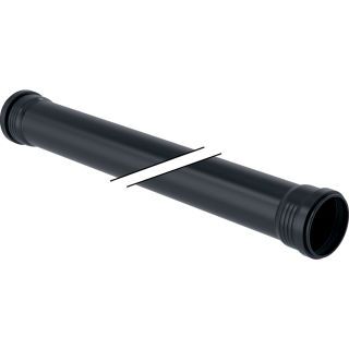 GE Silent-Pro Rohr mit 2 Muffen d110mm L100cm