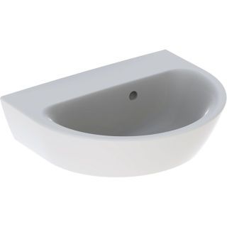 GE Renova Handwaschbecken, 45x36cm o. Hl., m. Ül., weiß
