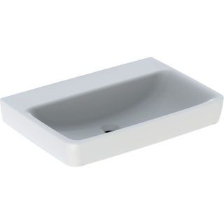 GE Renova Plan Waschtisch, 70x48cm o. Hl., o. Ül., weiß