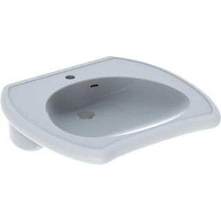 GE Vitalis WT, barrierefrei, 55x55cm m. Hl., m. Ül., weiß