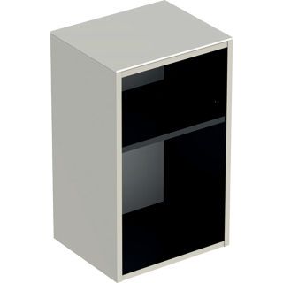 GE Smyle Square Seitenschrank, offen 36x60x29,9cm, sand-grau