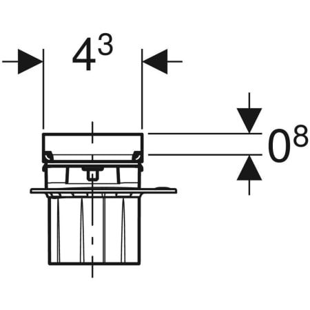 GE Duschrinne CleanLine
