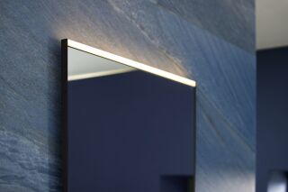 GE Option Plus Square LSP, direkte Bel. u. ind. Bel., 60x70x3,5cm, swm/alu elox