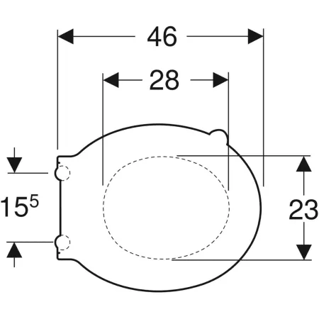 GE Renova Comfort WC-Sitz GE Renova Comfort WC-Sitz