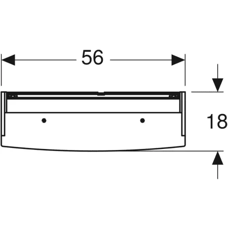 GE Option Basic Spiegelschrank