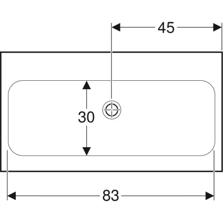 GE iCon Light Waschtisch