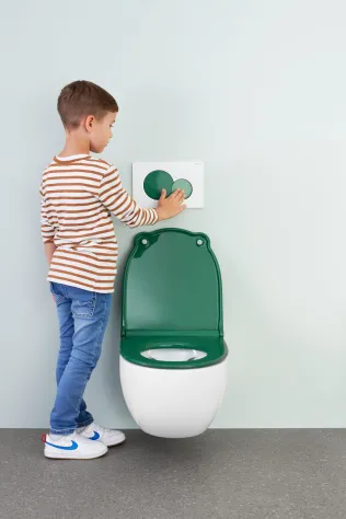 Geberit WC wandhängend