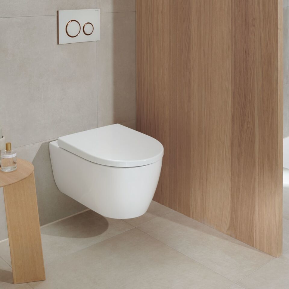 GE iCon Wand-WC Tiefspüler