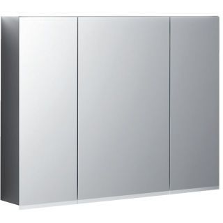GE Option Plus Spiegelschrank m. Beleuchtung, drei Türen, 90x70x17,2cm
