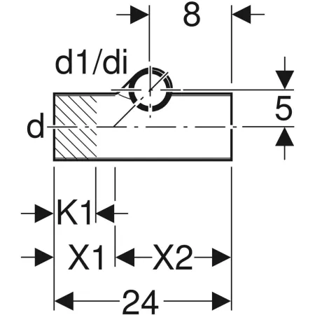 GE Silent-db20 Abzweig