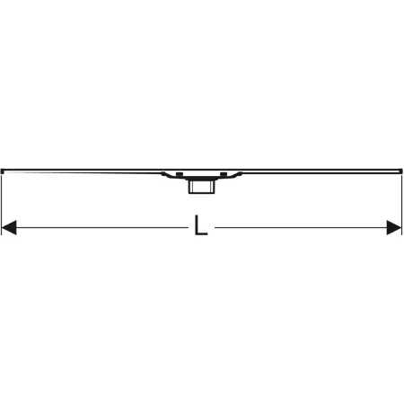 GE Duschrinne CleanLine
